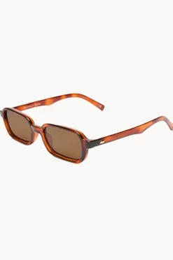 Sunglasses|Sunglasses|Le Specs Pilferer Sunglasses Toffee