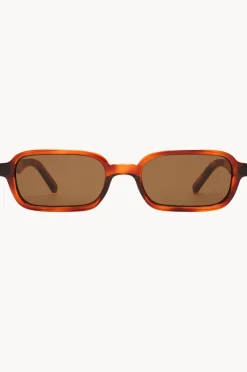 Sunglasses|Sunglasses|Le Specs Pilferer Sunglasses Toffee