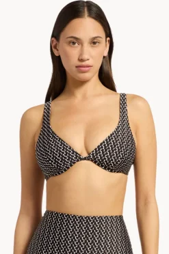 Bikini Tops|Jets Pinnacles Underwire Tri Chocolate