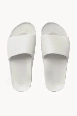 Footwear|Footwear|Archies Plain Arch Support Slides White