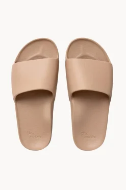 Footwear|Footwear|Archies Plain Arch Support Slides Giraffe