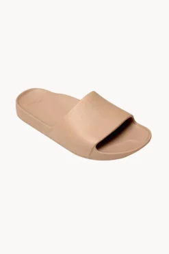 Footwear|Footwear|Archies Plain Arch Support Slides Giraffe
