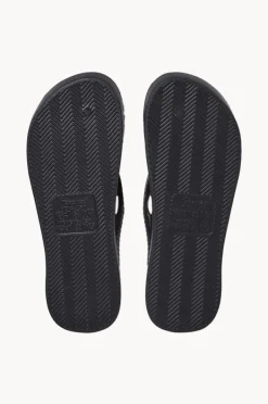 Footwear|Footwear|Archies Plain Arch Support Thongs Black