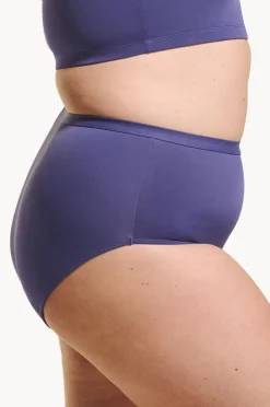 Bottoms|Love Luna Plain Full Brief Dusk