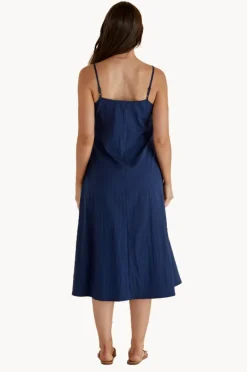 Dresses|Betty Basics Plain Harriet Dress Navy