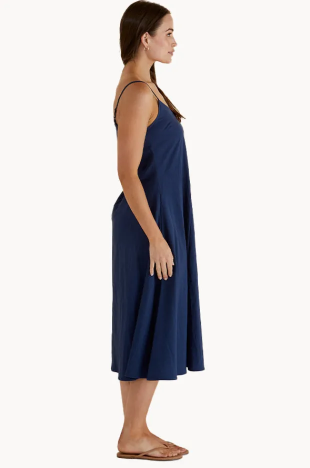 Dresses|Betty Basics Plain Harriet Dress Navy