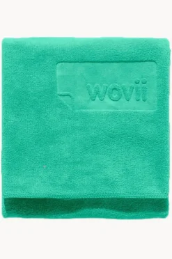 Sport Towels|Towels|Wovii Plain Jumbo Microfibre Towel Sea green