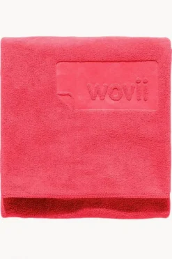 Sport Towels|Towels|Wovii Plain Jumbo Microfibre Towel Watermelon