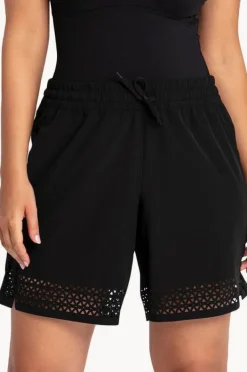 Boardshorts|Jantzen Plain Laser Active Short BLACK