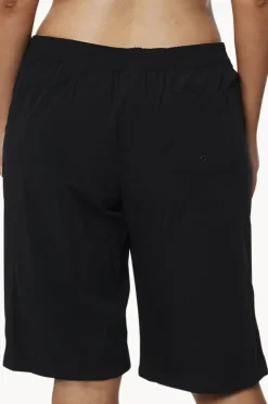 Boardshorts|Jantzen Plain Long Boardshort Black