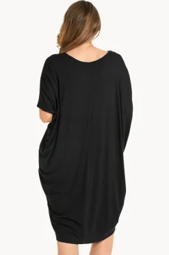 Dresses|Betty Basics Plain Maui Dress Black