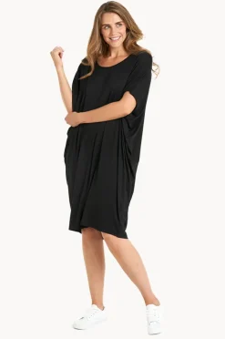 Dresses|Betty Basics Plain Maui Dress Black