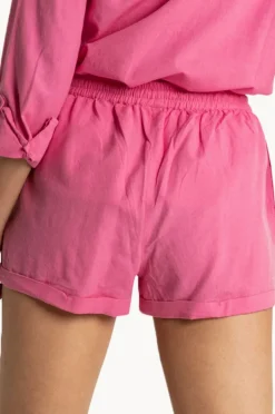Shorts|Sunseeker Plain Mystic Cuffed Short Mystic pink