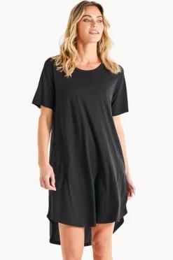 Dresses|Betty Basics Plain Nyree Dress Black