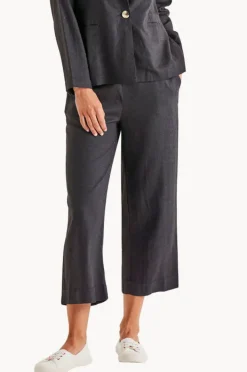 Pants|Betty Basics Plain Parker Pant Charcoal