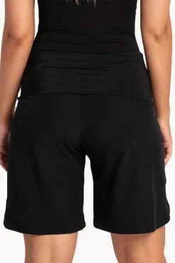 Boardshorts|Jantzen Plain Roll Top Active Short BLACK