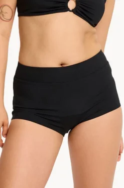 Bottoms|Modibodi Plain Short BLACK