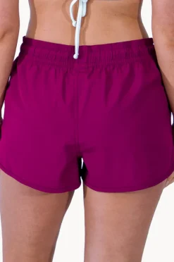 Boardshorts|Base Swim Plain Short Boardshort Mulberry
