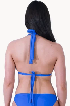 Bikini Tops|Base Swim Plain Support Tri Cobalt