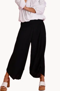 Pants|Bodacious Plain Sydney Wide Leg Pant Black