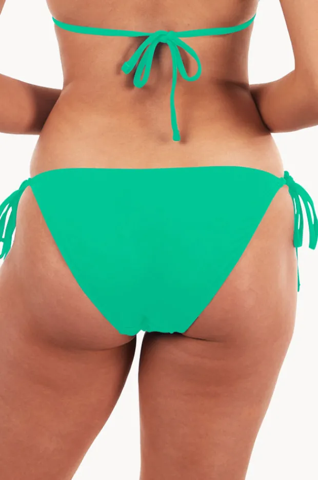 Bottoms|Base Swim Plain Tie Side Pant Emerald