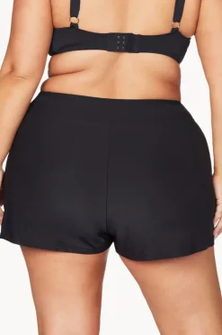 Bottoms|Artesands Plains Delacroix Swim Short Black