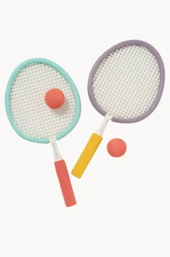 Beach & Pool Games|Sunny Life Poolside Foam Beach Paddles Sorbet