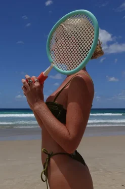 Beach & Pool Games|Sunny Life Poolside Foam Beach Paddles Sorbet