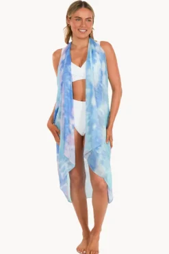Overswim|Pool To Party Poolside Paradise Free Spirit Vest Ocean