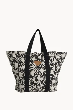 Beach Bags|Bags|Billabong Poppins Playa Bag Black/White