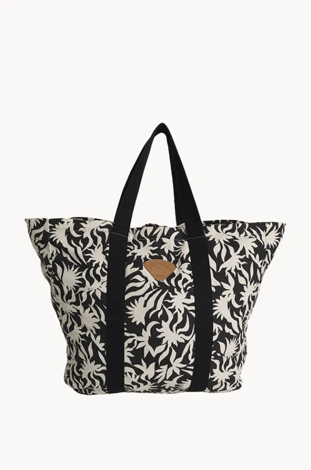 Beach Bags|Bags|Billabong Poppins Playa Bag Black/White