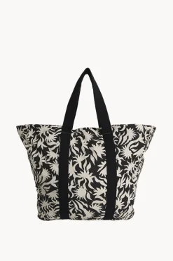 Beach Bags|Bags|Billabong Poppins Playa Bag Black/White