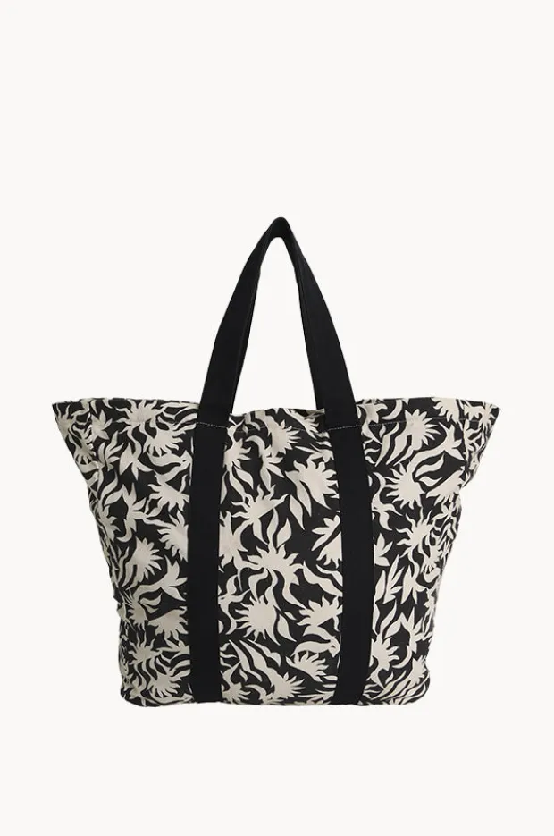 Beach Bags|Bags|Billabong Poppins Playa Bag Black/White
