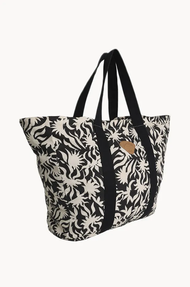 Beach Bags|Bags|Billabong Poppins Playa Bag Black/White