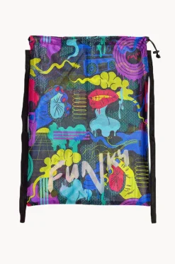 Sport Bags|Bags|Funky Trunks Mesh Gear Bag Poppy long