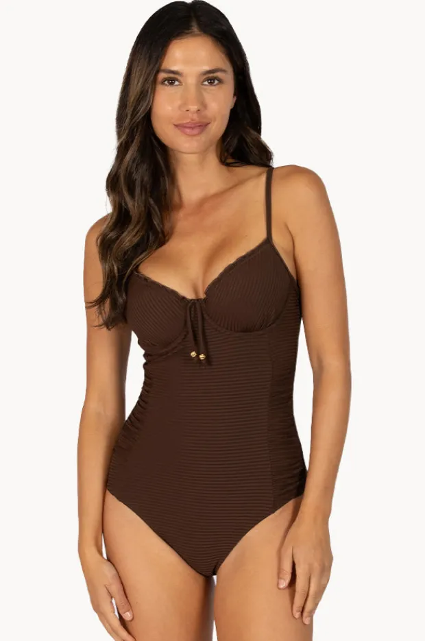 One Pieces|Baku Positano Booster One Piece Mocha