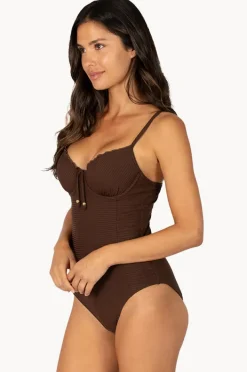 One Pieces|Baku Positano Booster One Piece Mocha
