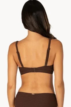 Bikini Tops|Baku Positano D/E Cup Underwire Bra Mocha