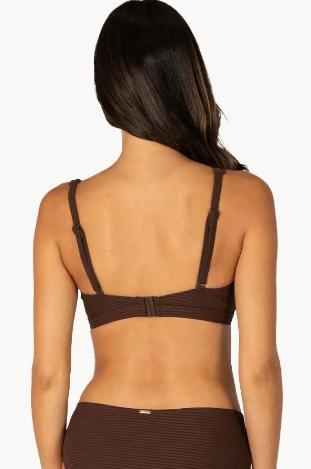 Bikini Tops|Baku Positano D/E Cup Underwire Bra Mocha