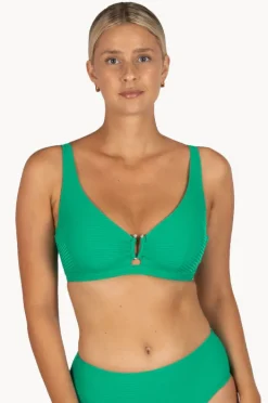 Bikini Tops|Baku Positano D/E Cup Underwire Bra Emerald