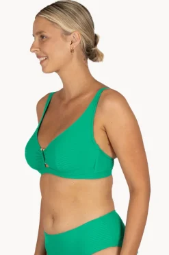 Bikini Tops|Baku Positano D/E Cup Underwire Bra Emerald