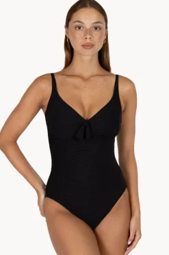 One Pieces|Baku Positano D/E Cup Underwire One Piece Raven
