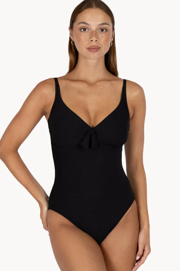 One Pieces|Baku Positano D/E Cup Underwire One Piece Raven