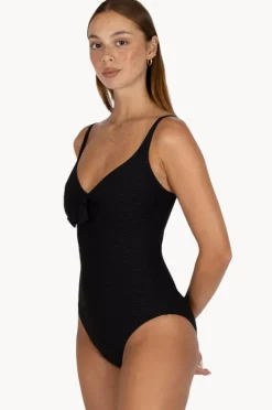 One Pieces|Baku Positano D/E Cup Underwire One Piece Raven