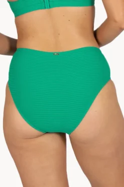 Bottoms|Baku Positano Mid Pant Emerald
