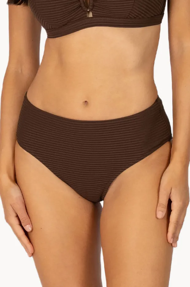 Bottoms|Baku Positano Mid Pant Mocha