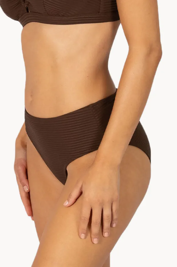 Bottoms|Baku Positano Mid Pant Mocha