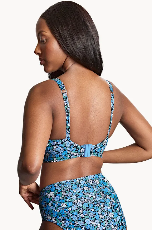 Bikini Tops|Panache Posy Kara Wireless Tri Blue