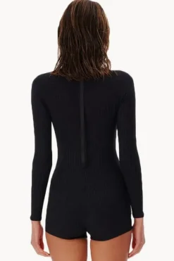 Rashies & Sunsuits|Rip Curl Premium Surf Boyleg Sunsuit BLACK