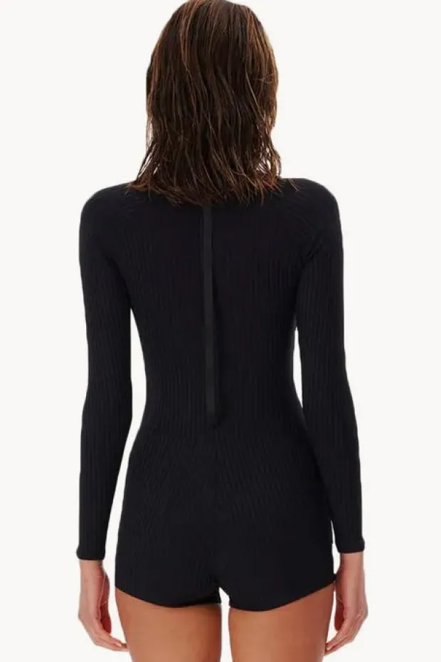 Rashies & Sunsuits|Rip Curl Premium Surf Boyleg Sunsuit BLACK